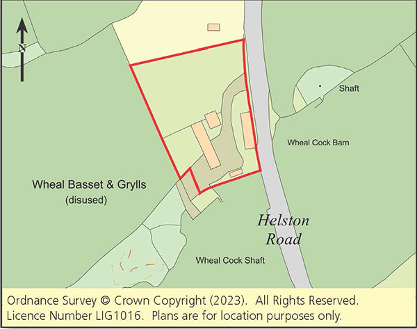 Lot: 19 - HOUSE AND OUTBUILDING WITH PLANNING SITUATED ON LARGE SITE OFFERING FURTHER POTENTIAL -